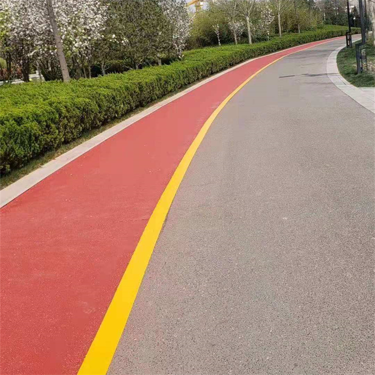  耐磨透水瀝青路面工程 
